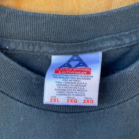 Vintage 2001 Aerosmith Just push Play World Tour Concert T-shirt Size XXL - Picture 7 of 7